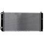 ONE STOP SOLUTIONS 2474 OSC Cooling Products 2474 New Radiator