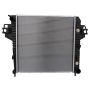 ONE STOP SOLUTIONS 2481 OSC Cooling Products 2481 New Radiator