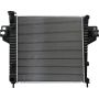 ONE STOP SOLUTIONS 2482 OSC Cooling Products 2482 New Radiator