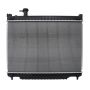 ONE STOP SOLUTIONS 2563 OSC Cooling Products 2563 New Radiator