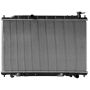 ONE STOP SOLUTIONS 2578E OSC Cooling Products 2578 New Radiator