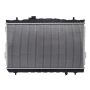 ONE STOP SOLUTIONS 2587 OSC Cooling Products 2587 New Radiator