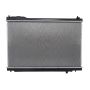 ONE STOP SOLUTIONS 2671 OSC Cooling Products 2671 New Radiator