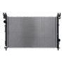 ONE STOP SOLUTIONS 2702 OSC Cooling Products 2702 New Radiator