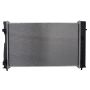 ONE STOP SOLUTIONS 2754 OSC Cooling Products 2754 New Radiator