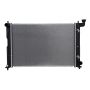 ONE STOP SOLUTIONS 2776 OSC Cooling Products 2776 New Radiator