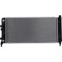 ONE STOP SOLUTIONS 2827 OSC Cooling Products 2827 New Radiator
