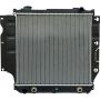 ONE STOP SOLUTIONS 2841 OSC Cooling Products 2841 New Radiator