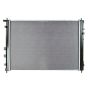 ONE STOP SOLUTIONS 2846 OSC Cooling Products 2846 New Radiator