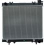 ONE STOP SOLUTIONS 2883 OSC Cooling Products 2883 New Radiator