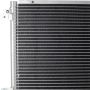ONE STOP SOLUTIONS 3051 OSC Cooling Products 3051 New Condenser