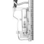 ONE STOP SOLUTIONS 3094 OSC Cooling Products 3094 New Condenser