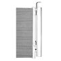 ONE STOP SOLUTIONS 3379 OSC Cooling Products 3379 New Condenser