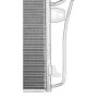 ONE STOP SOLUTIONS 3390 OSC Cooling Products 3390 New Condenser