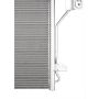 ONE STOP SOLUTIONS 3682 OSC Cooling Products 3682 New Condenser
