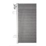 ONE STOP SOLUTIONS 3682 OSC Cooling Products 3682 New Condenser