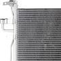 ONE STOP SOLUTIONS 3687 OSC Cooling Products 3687 New Condenser