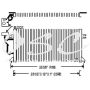 ONE STOP SOLUTIONS 4538 OSC Cooling Products 4538 New Condenser