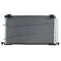 ONE STOP SOLUTIONS 4968 OSC Cooling Products 4968 New Condenser