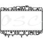 ONE STOP SOLUTIONS 932 OSC Cooling Products 932 New Radiator