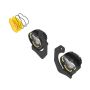 KC HiLiTES 97149 KC FLEX ERA 3 LED DM SAE FOG 2-LIGHT MSTR KIT 10-24 JEEP JK JL JT WINCH BUMPER