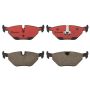 Brembo KT00794 Brembo ceramic brake pad and UV coated solid  brake disc kit