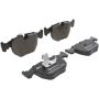 Brembo KT04411 Brembo low-met brake pad and UV coated vented  brake disc kit