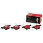 Brembo KT00B69 Brembo ceramic brake pad and UV coated PVT  brake disc kit