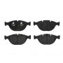 Brembo KT04383 Brembo low-met brake pad and UV coated vented  brake disc kit