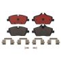 Brembo KT00935 Brembo ceramic brake pad and UV coated PVT  brake disc kit