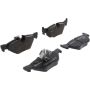Brembo KT04043 Brembo low-met brake pad and UV coated vented  brake disc kit