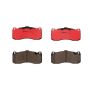 Brembo KT00B78 Brembo ceramic brake pad and composite vented  brake disc kit