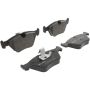 Brembo KT04441 Brembo low-met brake pad and UV coated vented  brake disc kit