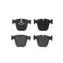 Brembo KT04506 Brembo low-met brake pad and composite vented  brake disc kit