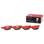 Brembo KT00C10 Brembo ceramic brake pad and composite vented  brake disc kit