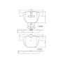 Brembo KT00C10 Brembo ceramic brake pad and composite vented  brake disc kit