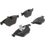 Brembo KT04504 Brembo low-met brake pad and composite vented  brake disc kit