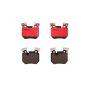 Brembo KT00A95 Brembo ceramic brake pad and UV coated vented  brake disc kit