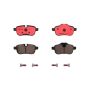 Brembo KT00B65 Brembo ceramic brake pad and UV coated vented  brake disc kit