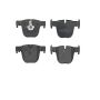 Brembo KT04422 Brembo low-met brake pad and UV coated vented  brake disc kit