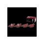 Brembo KT00B08 Brembo ceramic brake pad and UV coated vented  brake disc kit