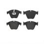 Brembo KT04390 Brembo low-met brake pad and composite vented  brake disc kit