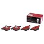 Brembo KT00B92 Brembo ceramic brake pad and composite vented  brake disc kit