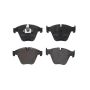 Brembo KT04526 Brembo low-met brake pad and composite vented  brake disc kit