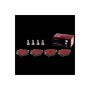 Brembo KT00A27 Brembo ceramic brake pad and UV coated vented  brake disc kit