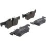 Brembo KT04312 Brembo low-met brake pad and UV coated solid  brake disc kit