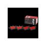 Brembo KT00880 Brembo ceramic brake pad and UV coated solid  brake disc kit