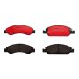 Brembo KT00676 Brembo ceramic brake pad and UV coated vented  brake disc kit