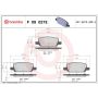 Brembo KT08002 Beyond EV Kit Disc-Pad