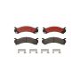 Brembo KT00771 Brembo ceramic brake pad and UV coated vented  brake disc kit